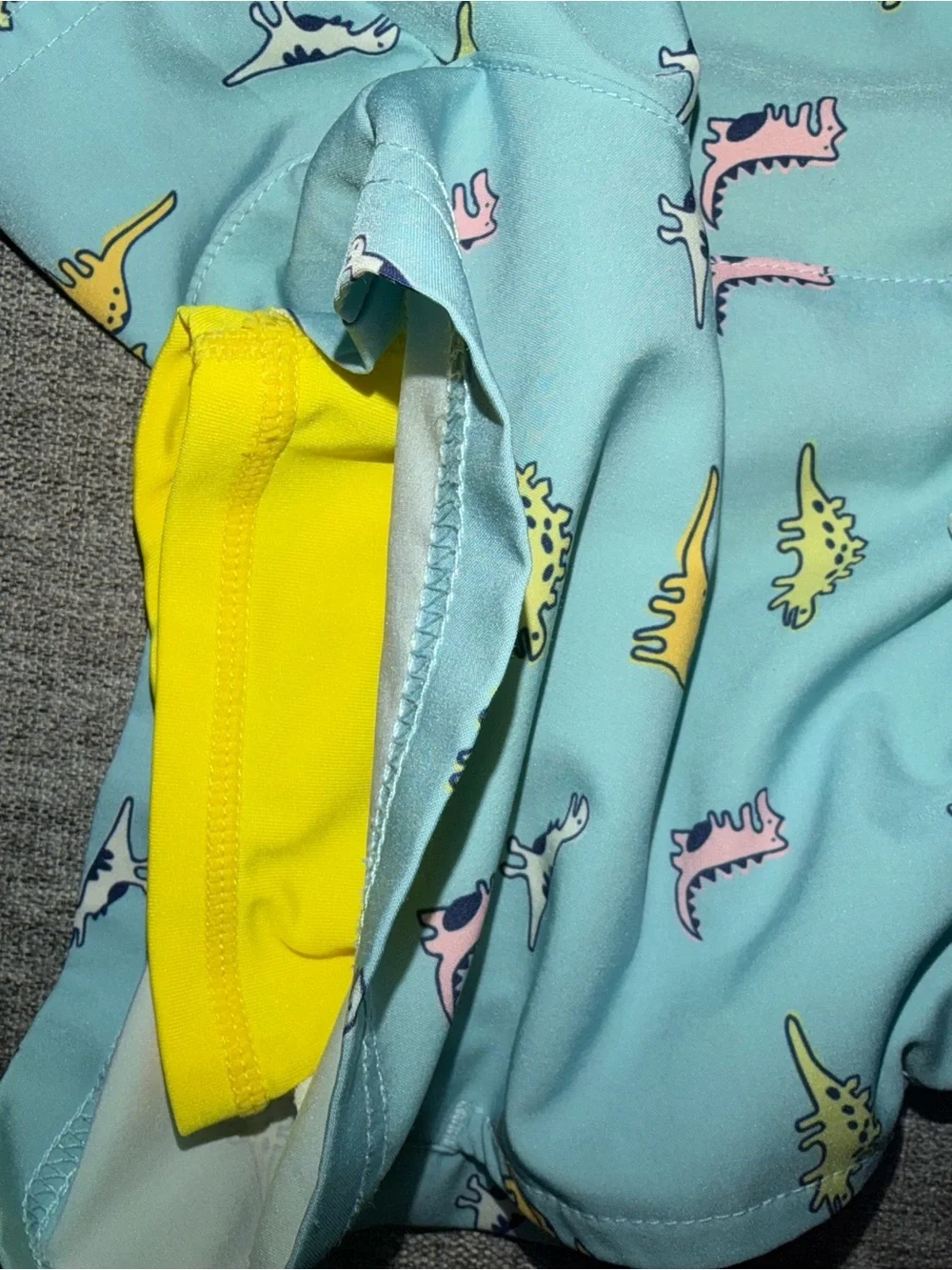 Maamgic Dinosaur Swim Shorts
